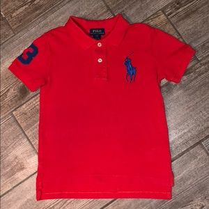 Authentic Boys Ralph Lauren Polo Shirt
